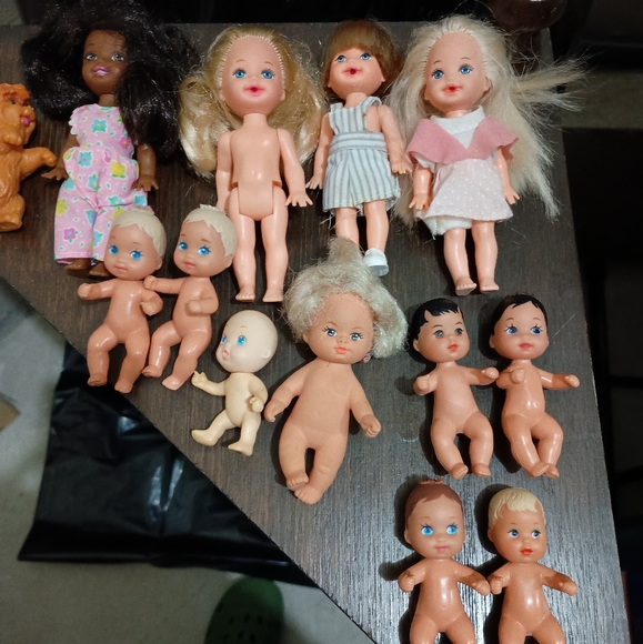 Barbie babies, infants, and kids bundle - Picture 1 of 10